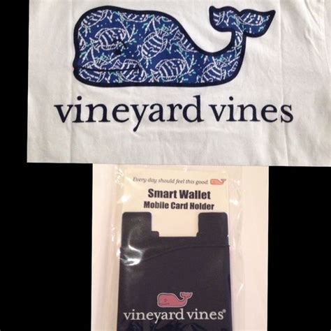 smart mobile card holder wallet vineyard vine|Vineyard Vines Smart Wallet mobile card holder .